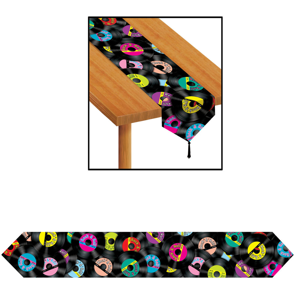 Rock and Roll Table Runner