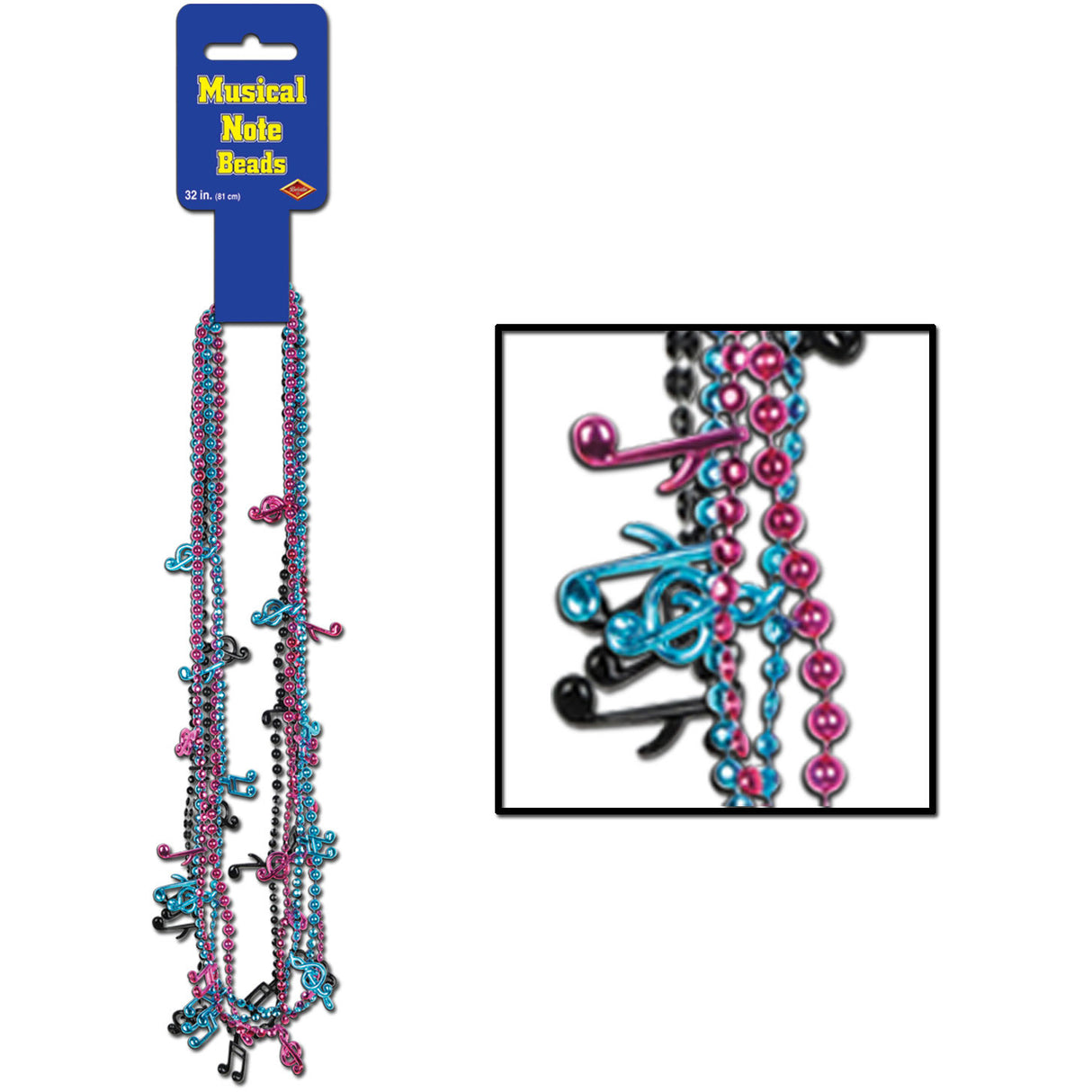 Music Note Beads