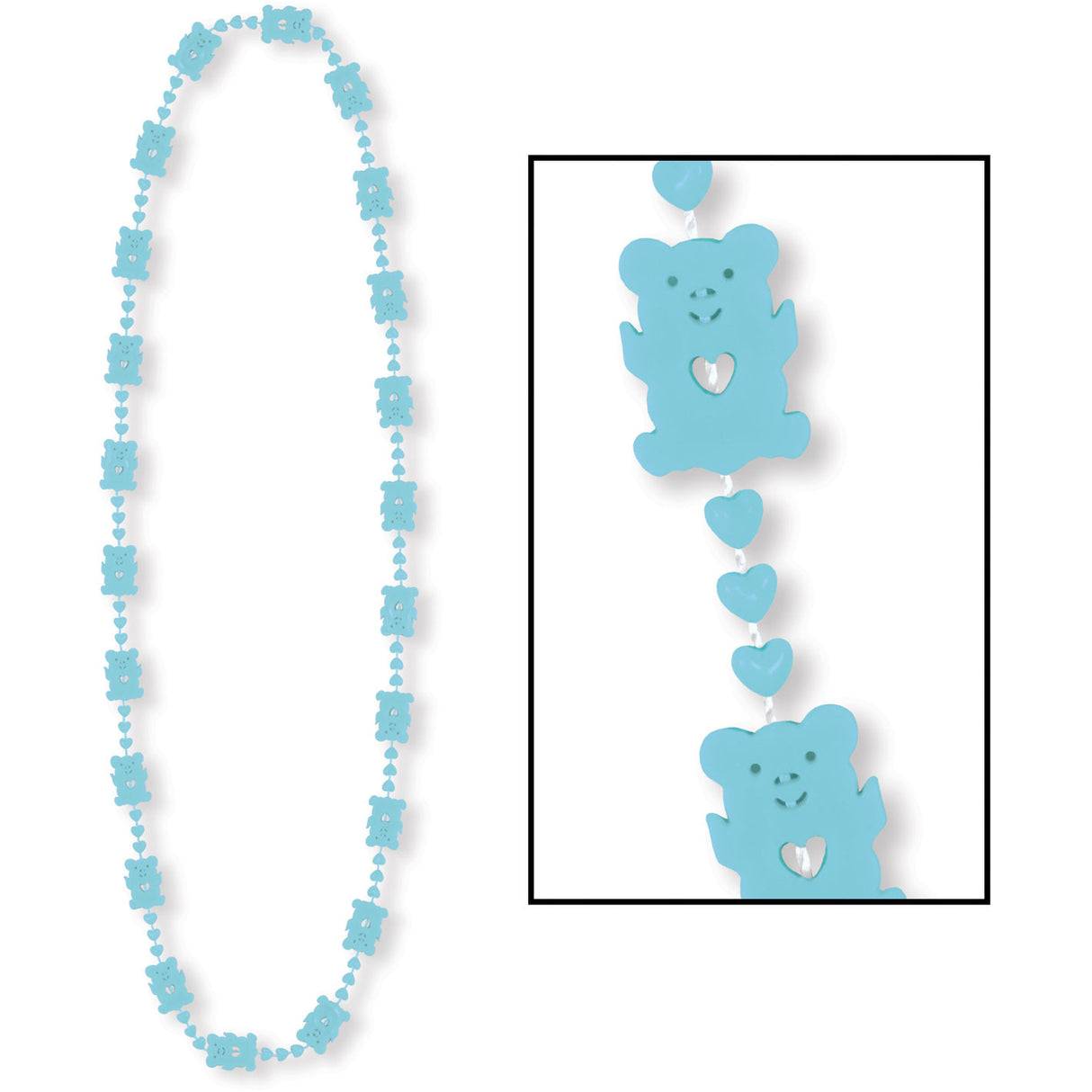 Teddy Bear Beads