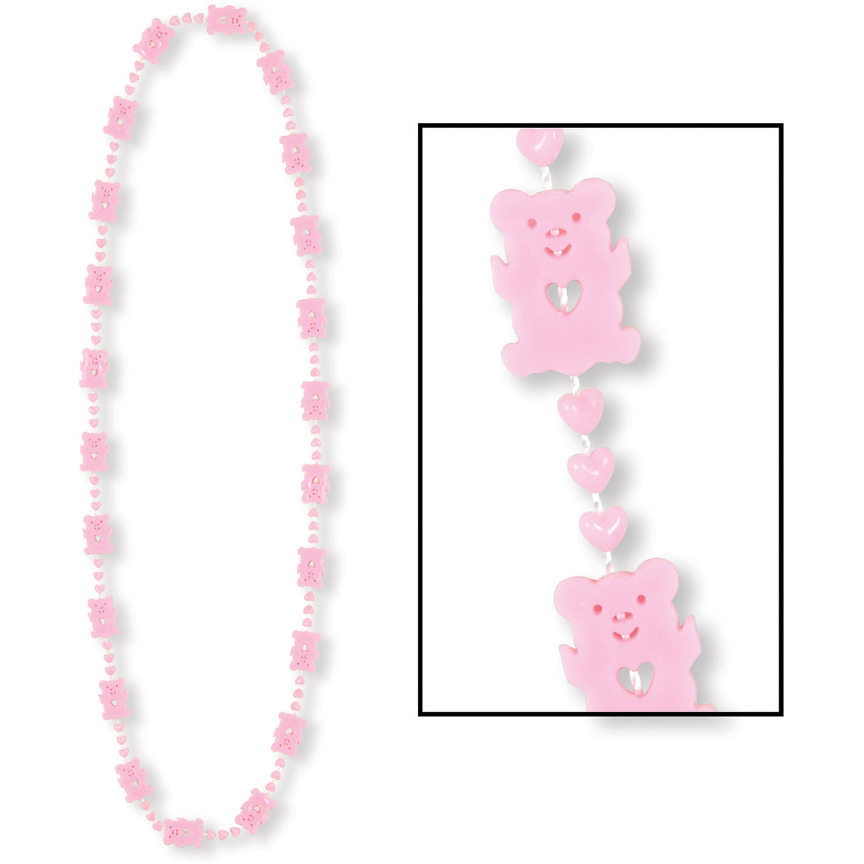 Teddy Bear Beads