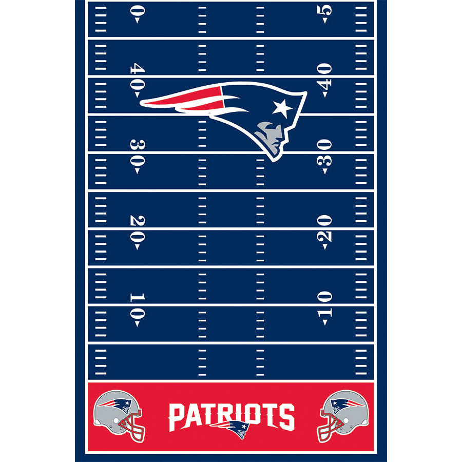 New England Patriots Plastic Table Cover