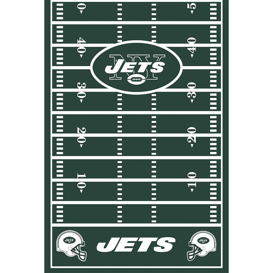 New York Jets Plastic Table Cover