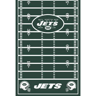 New York Jets Plastic Table Cover