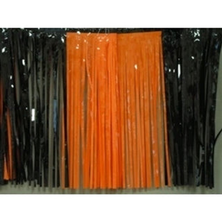 Foil skirting Black/Orange