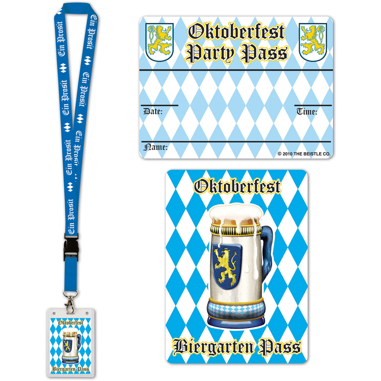 Oktoberfest Party Pass
