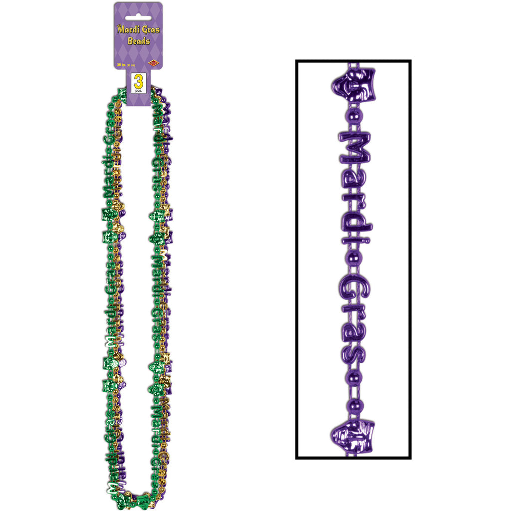 Mardi Gras Beads-Of-Expression