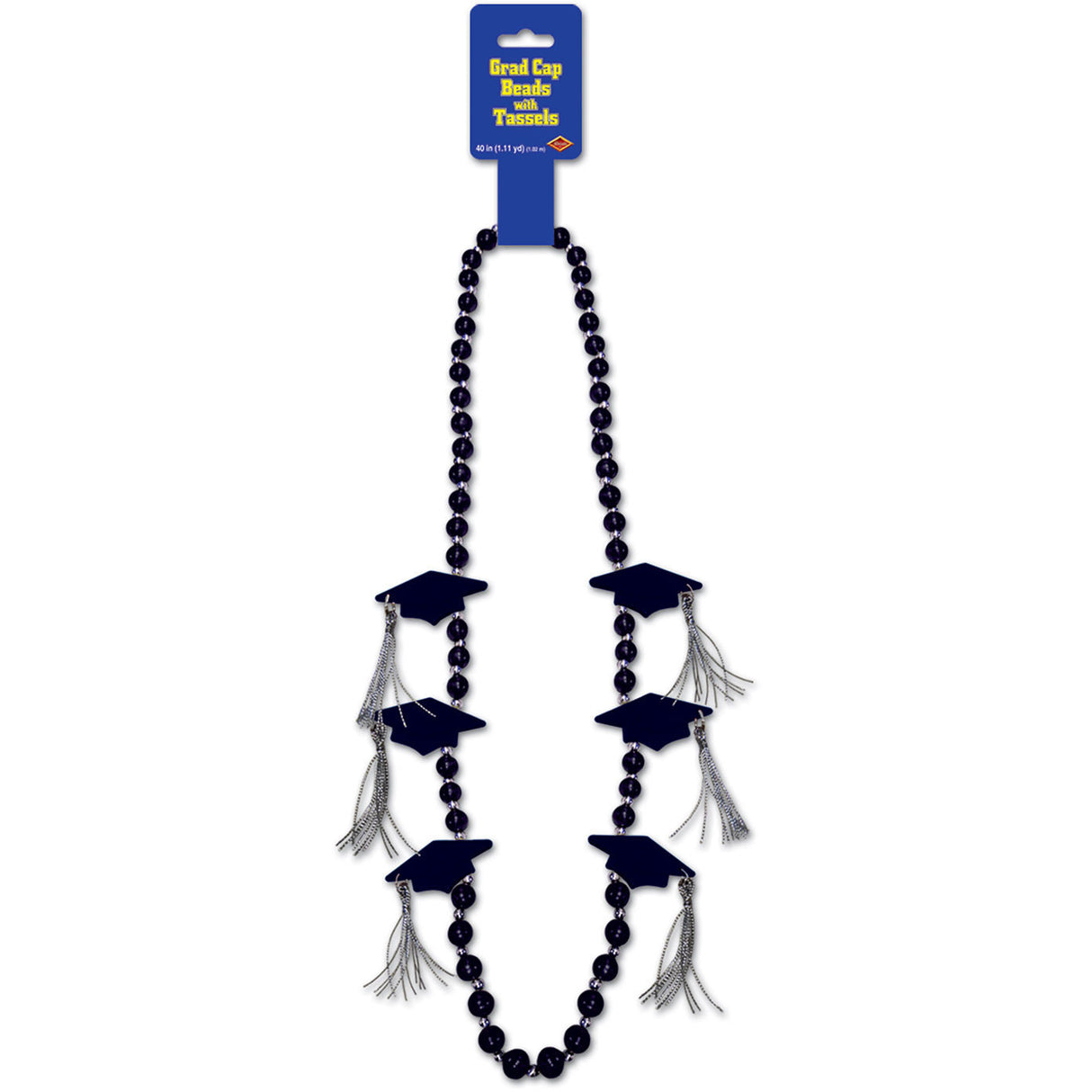 Grad Cap w/Tassel Beads