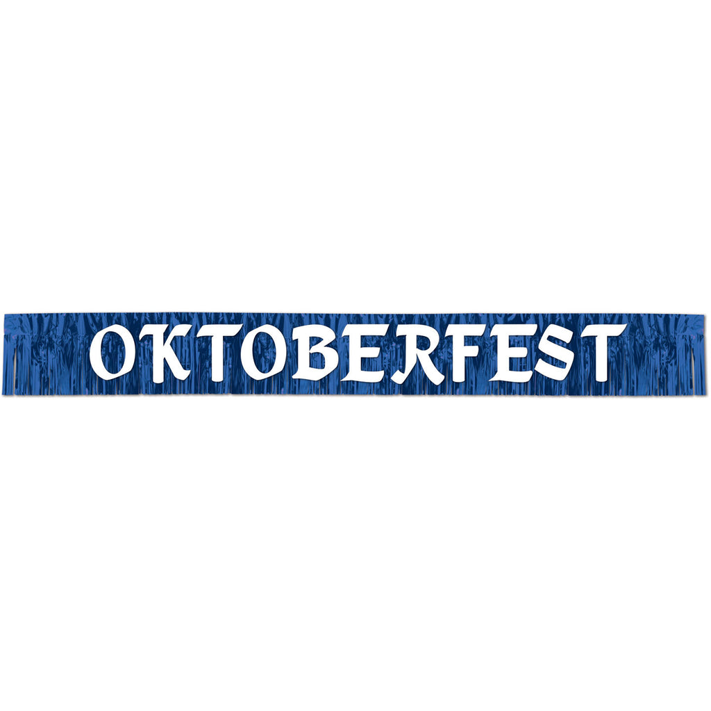 Metallic Oktoberfest Banner