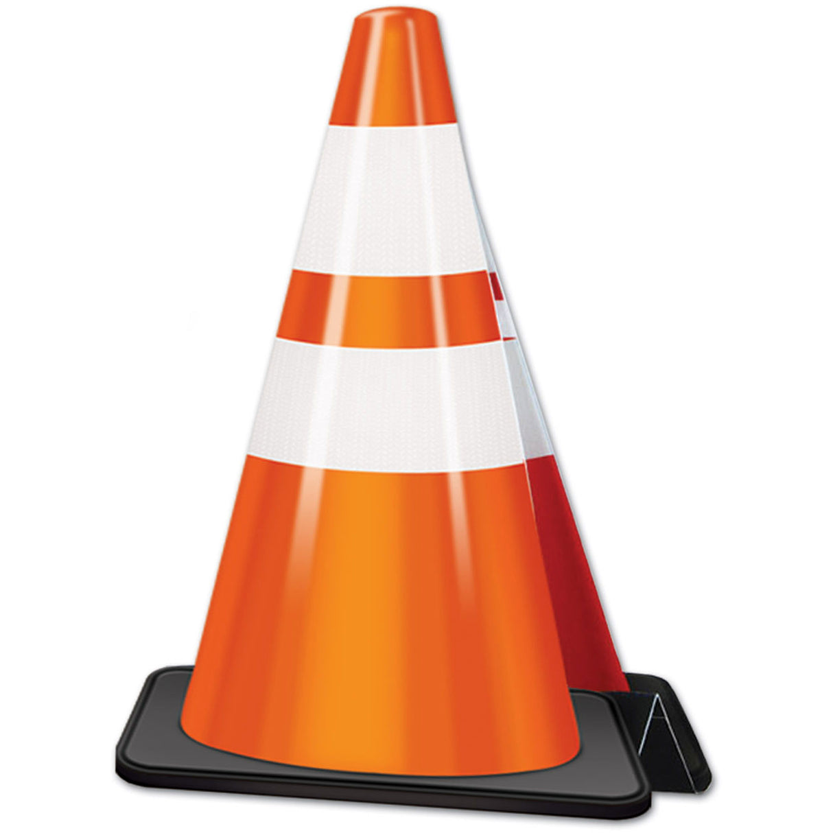 3-D Construction Cone Centerpi