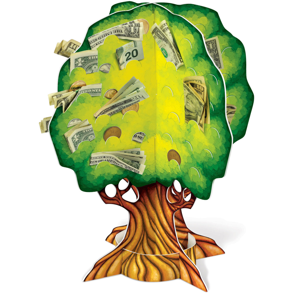3-D Money Tree