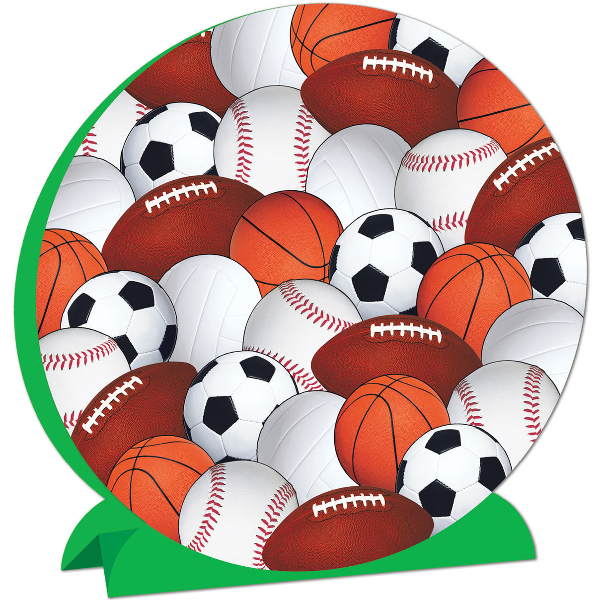 3-D Sports Centerpiece