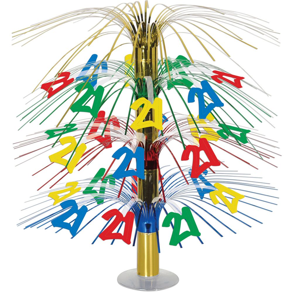 21 Cascade Centerpiece