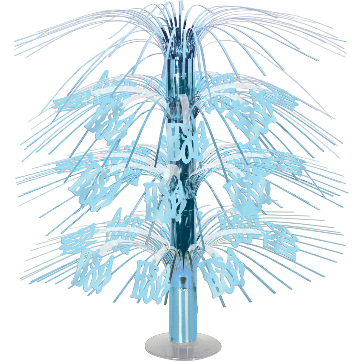 A Boy Cascade Centerpiece