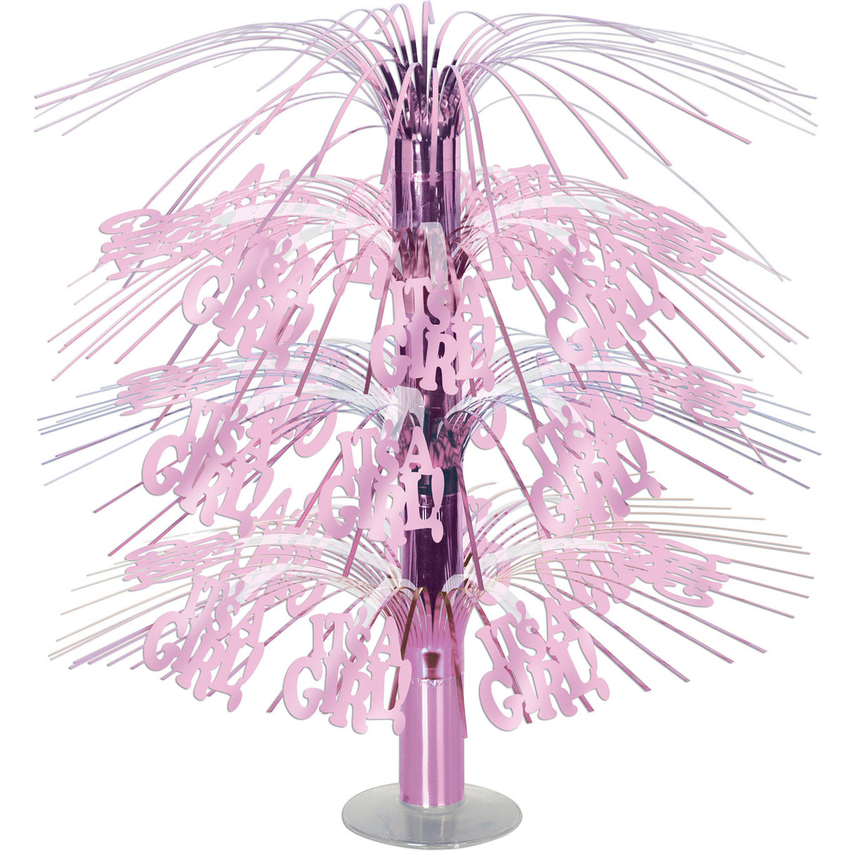 A Girl Cascade Centerpiece