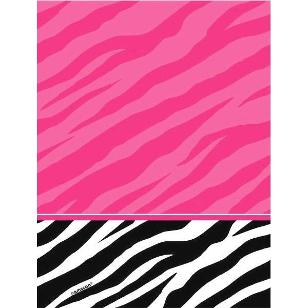 Zebra Party Tablecover