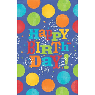 Birthday Fever Tablecover
