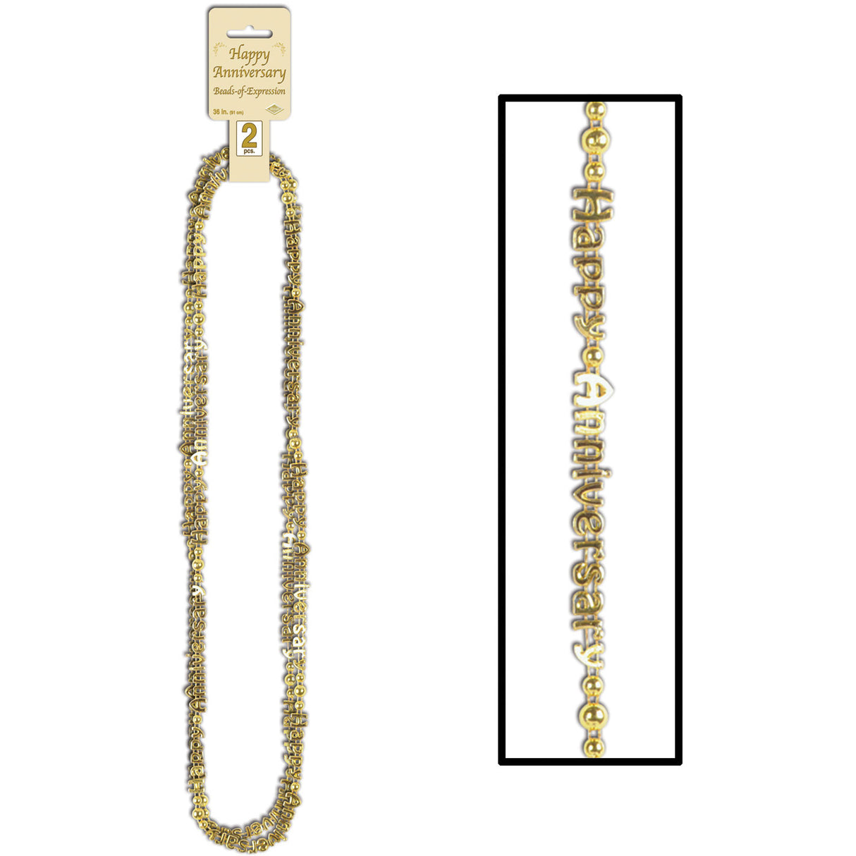 Happy Anniversary Necklace