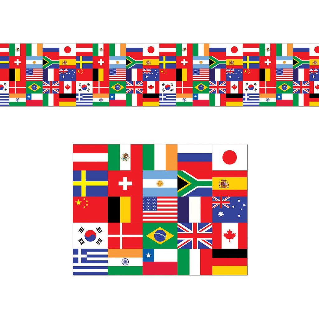 International Flag Poly Decora