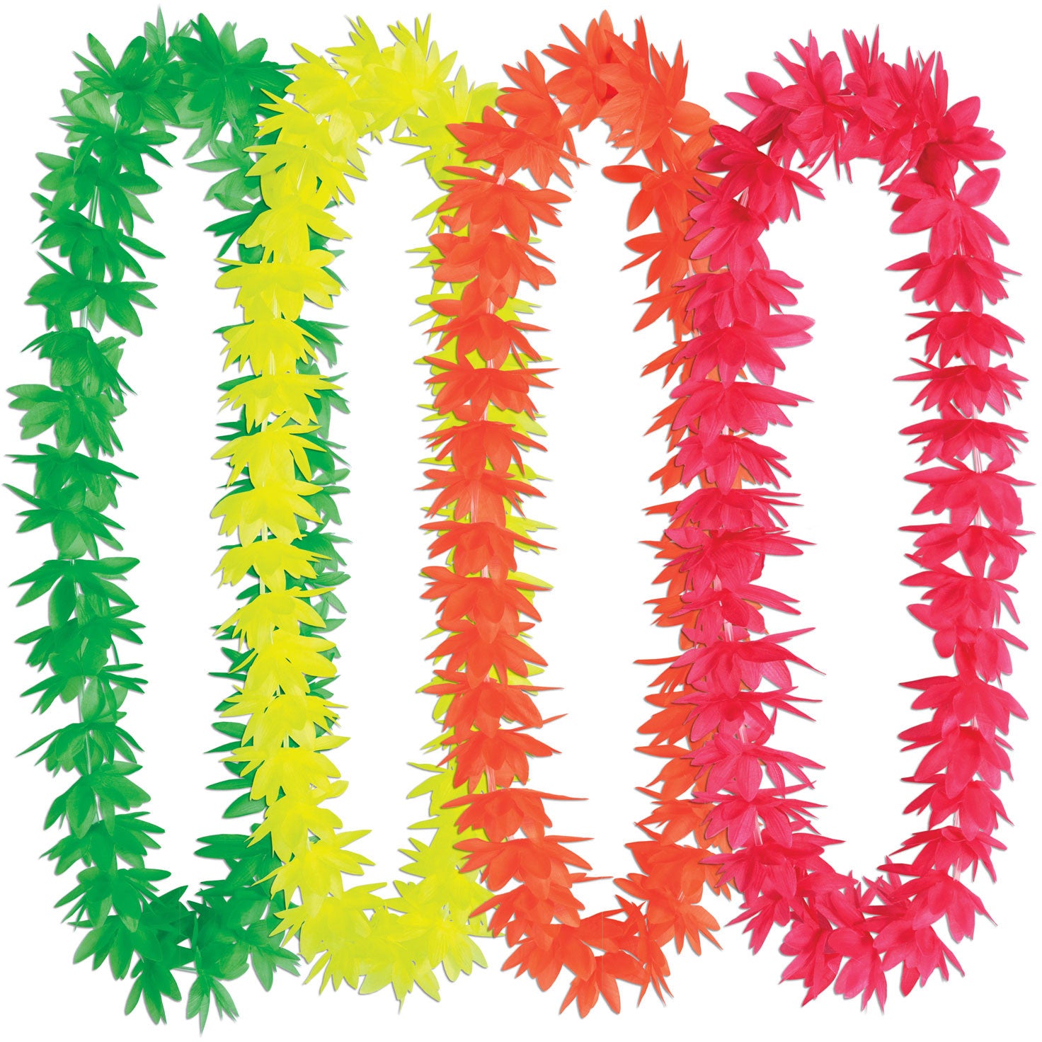 Neon Lotus Lei (1ct)