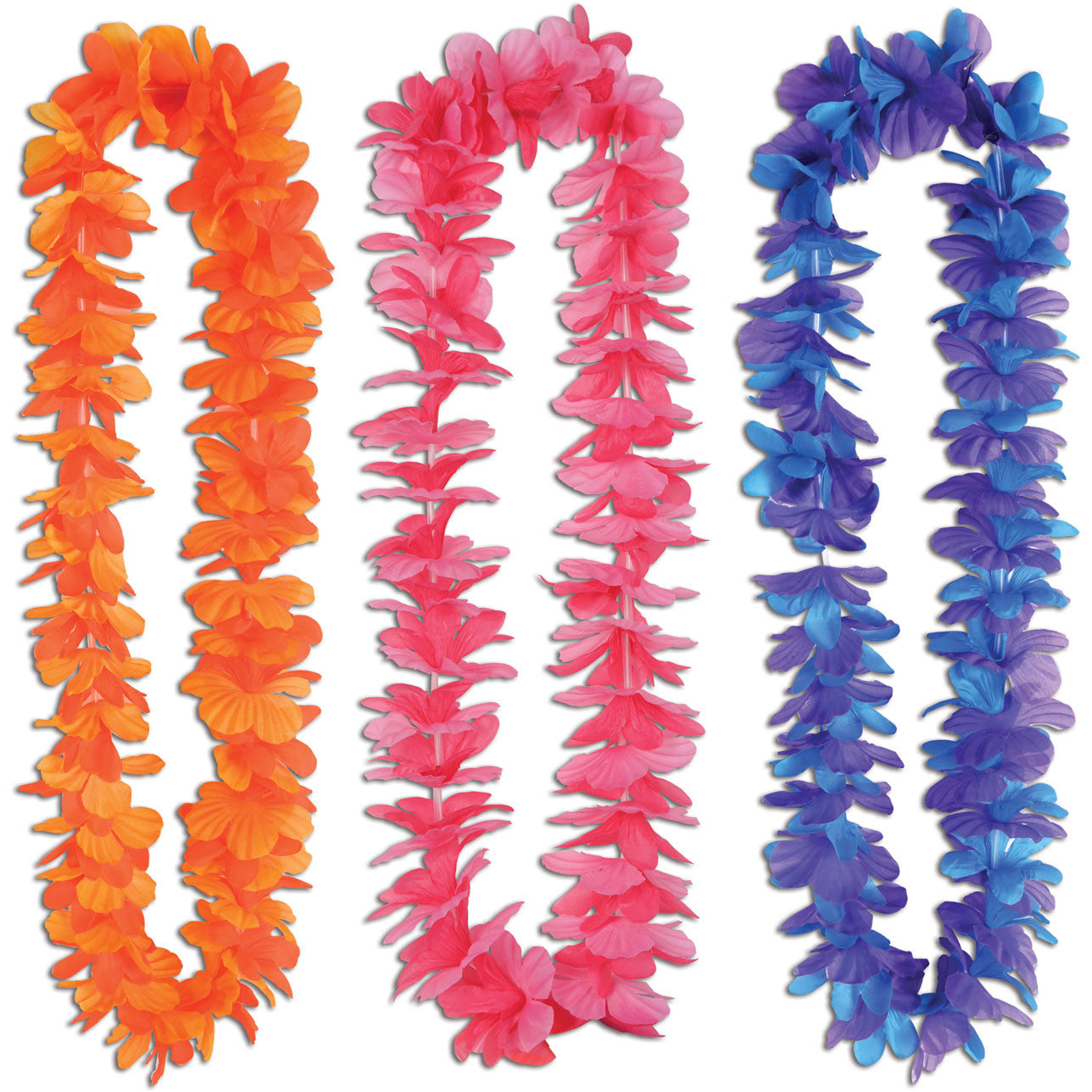 Tropical Sunset Lei (1ct)