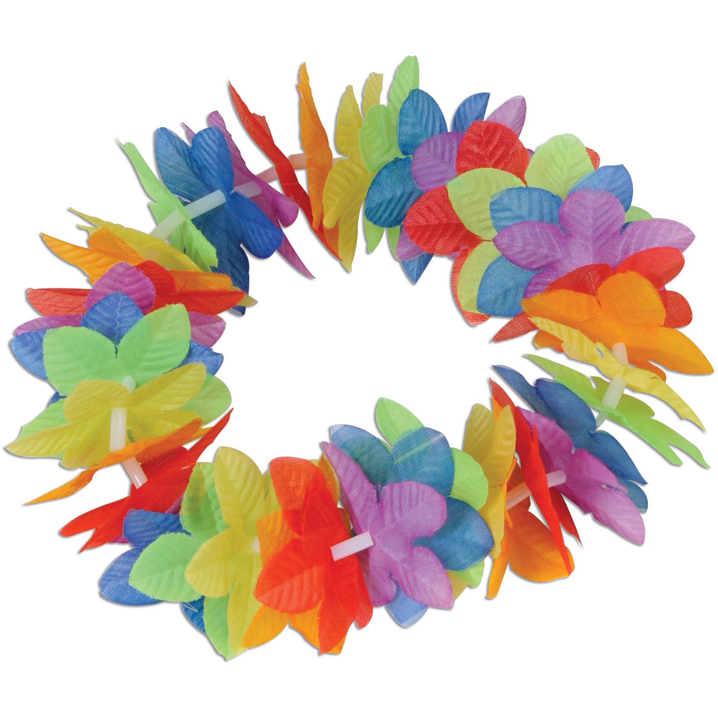 Rainbow Lei Headband (1ct)