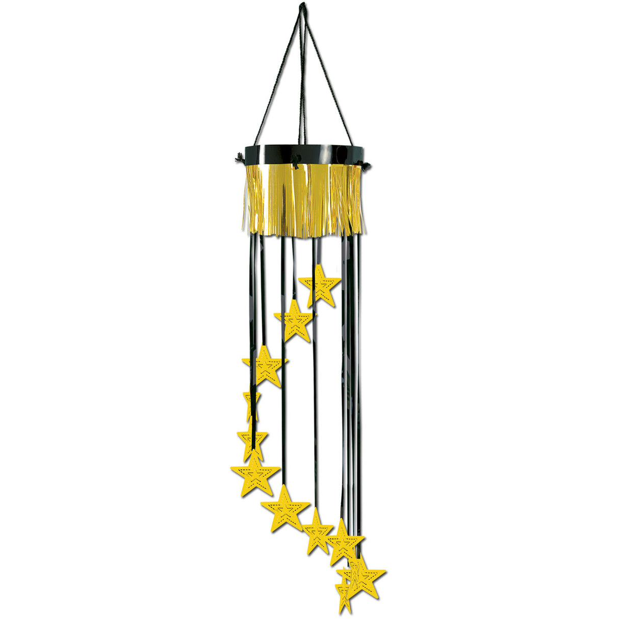Star Shimmering Spirals
