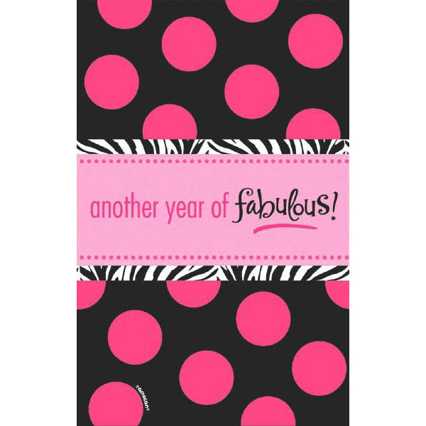 Another Year of Fabulous Tablecover