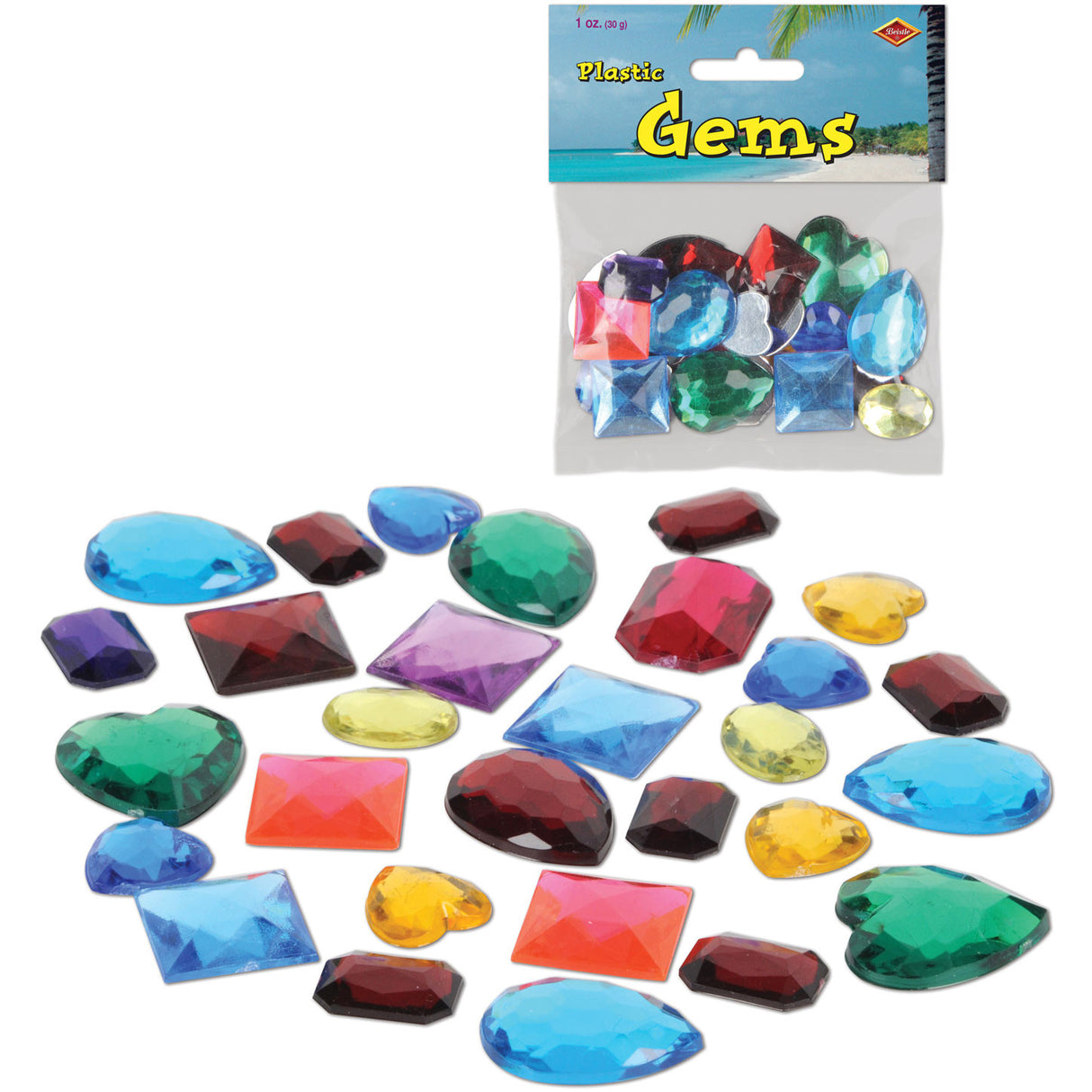 Plastic Gems