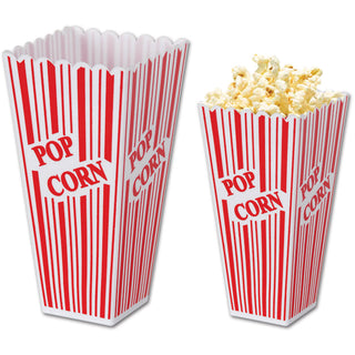 Plastic Popcorn Boxes
