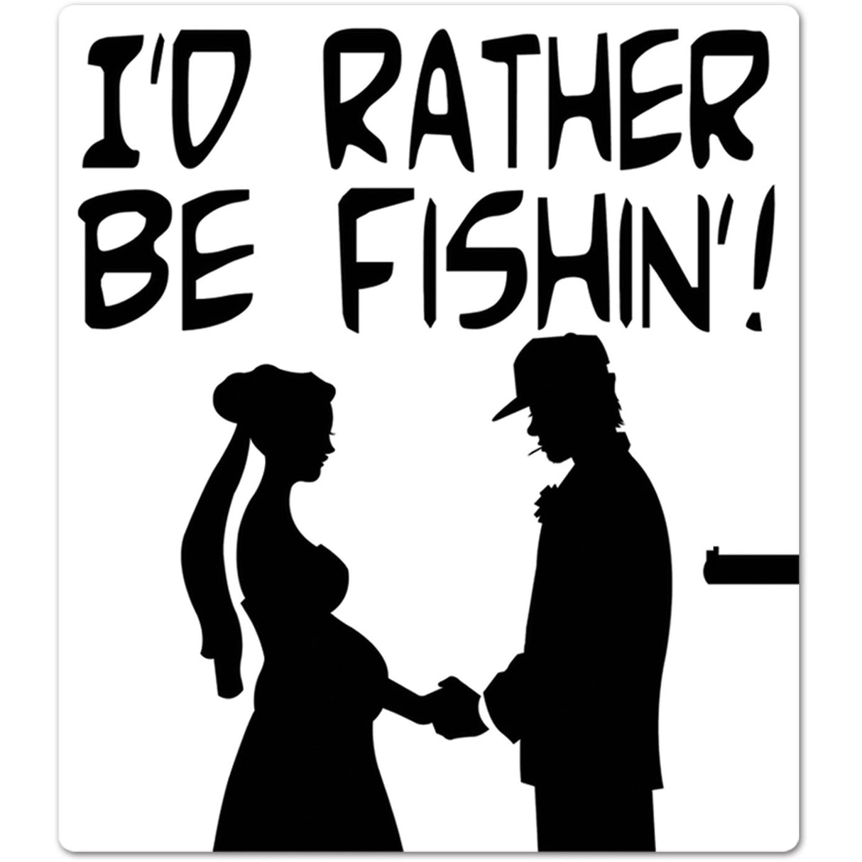 Redneck Wedding Sign