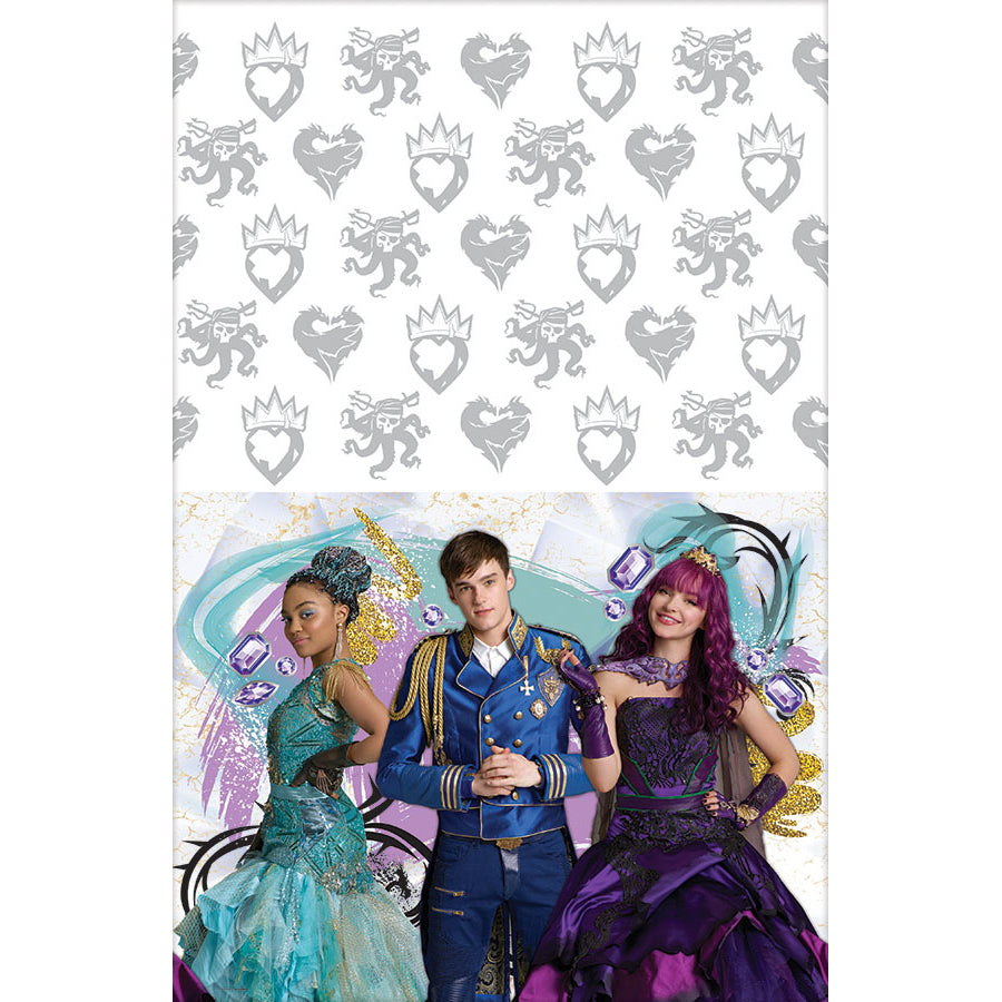 Descendants 2 Rectangle Plastic Tablecover