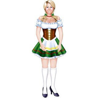Jointed Oktoberfest Fraulein