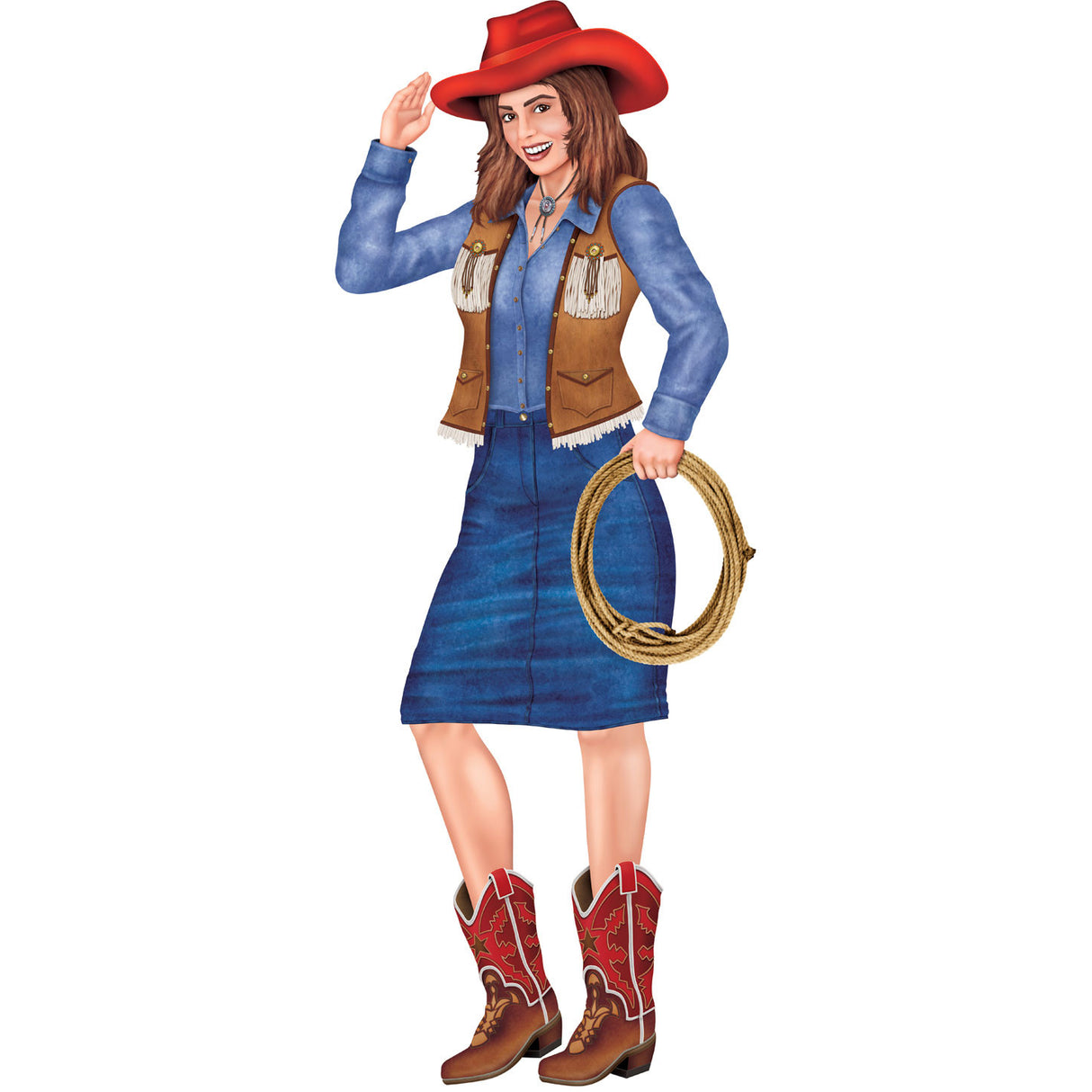 Jointed Cowgirl