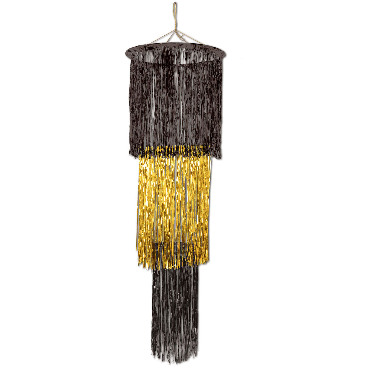 3-Tier Shimmering Chandelier
