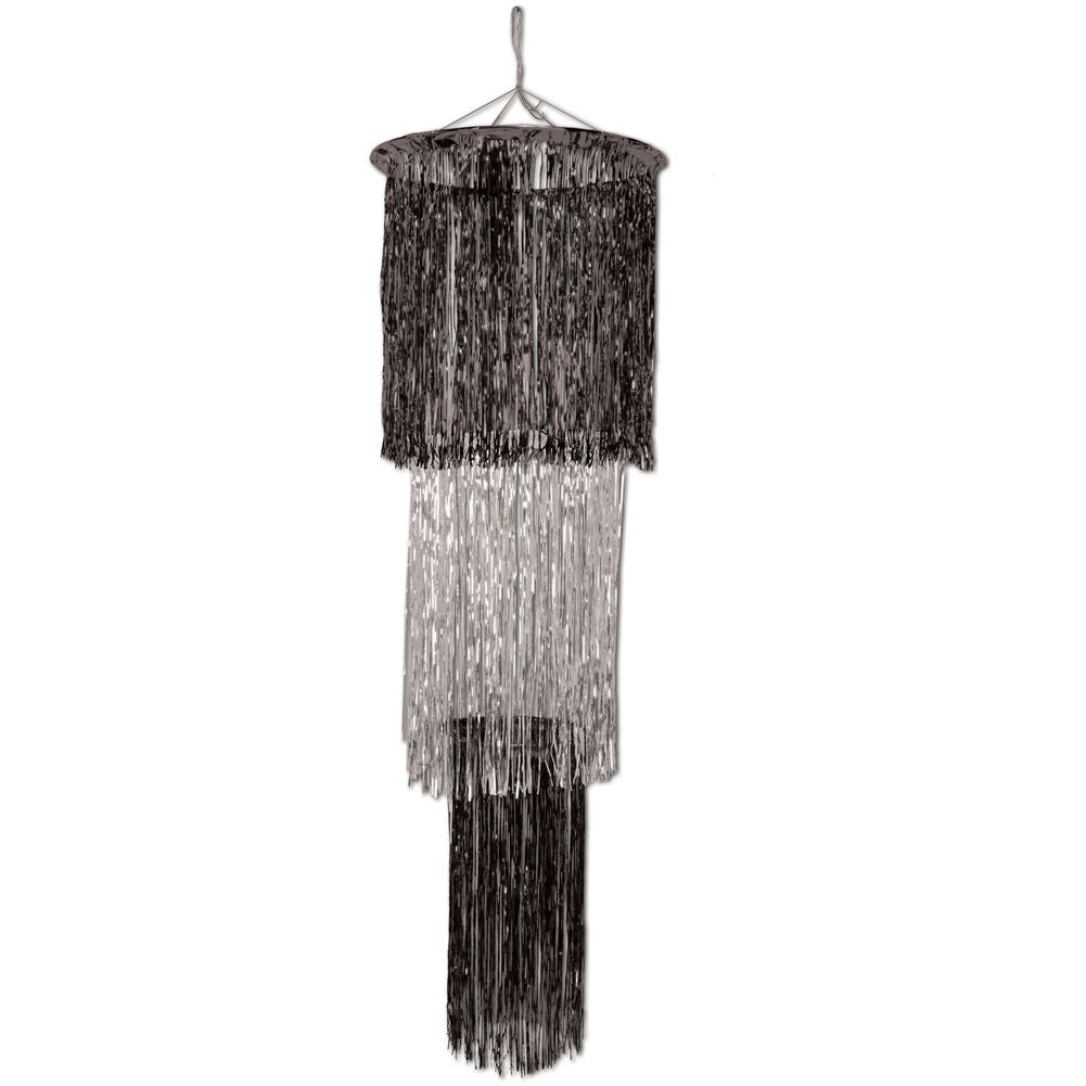 3-Tier Shimmering Chandelier