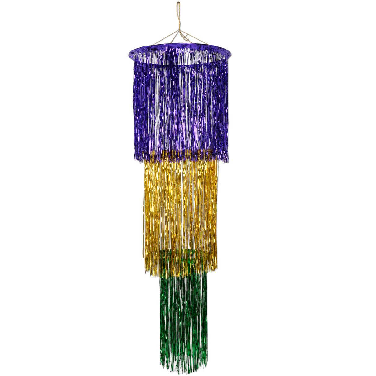 3-Tier Shimmering Chandelier