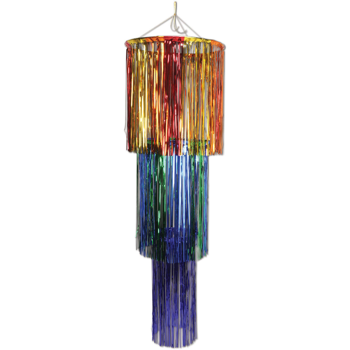 3-Tier Shimmering Chandelier
