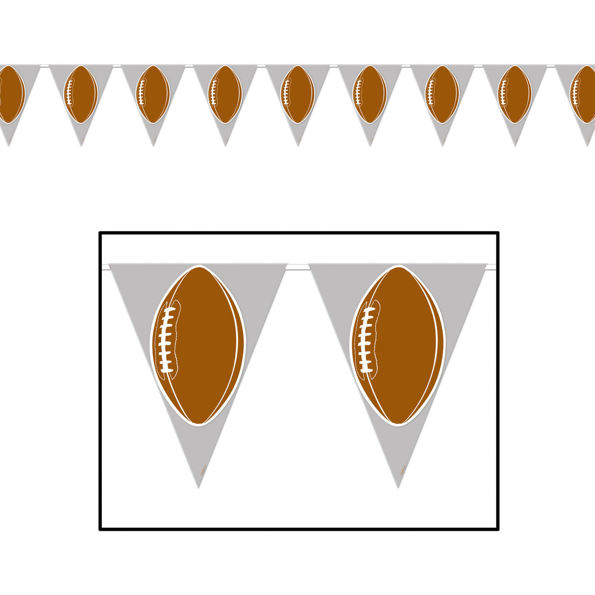 Football Pennant Banners