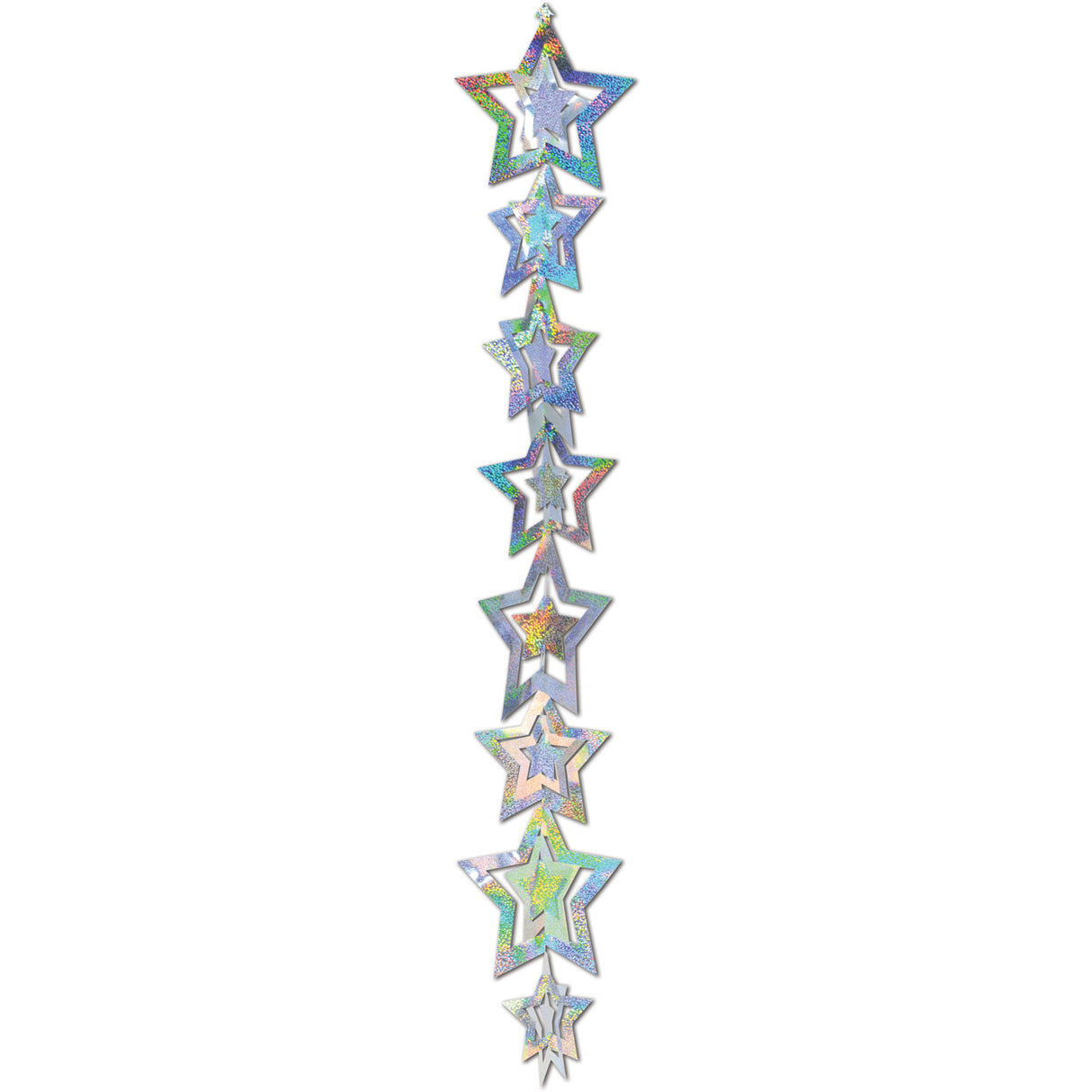 Silver Star Glem 'n Garland