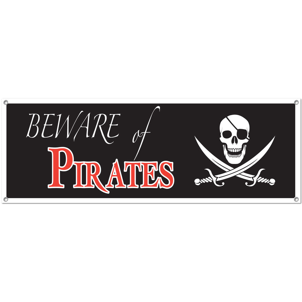 Pirate Sign Banner