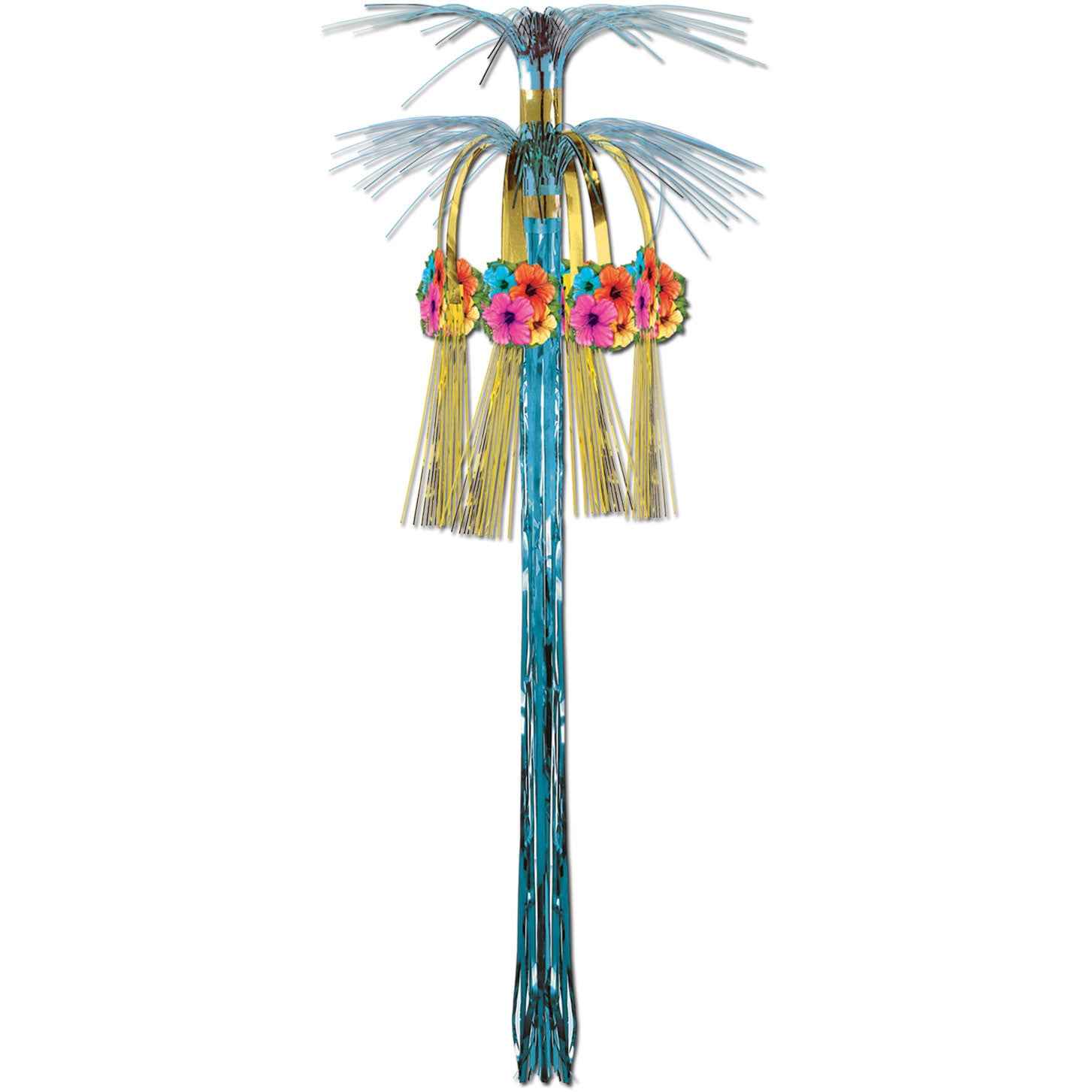 Hibiscus Hanging Cascade Column