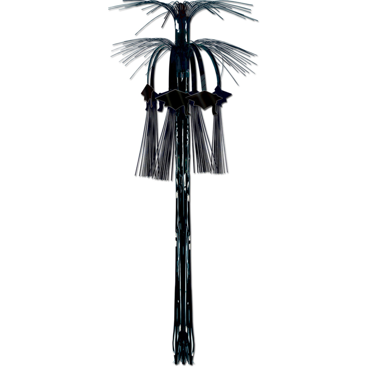 Grad Cap Cascade Hanging Column