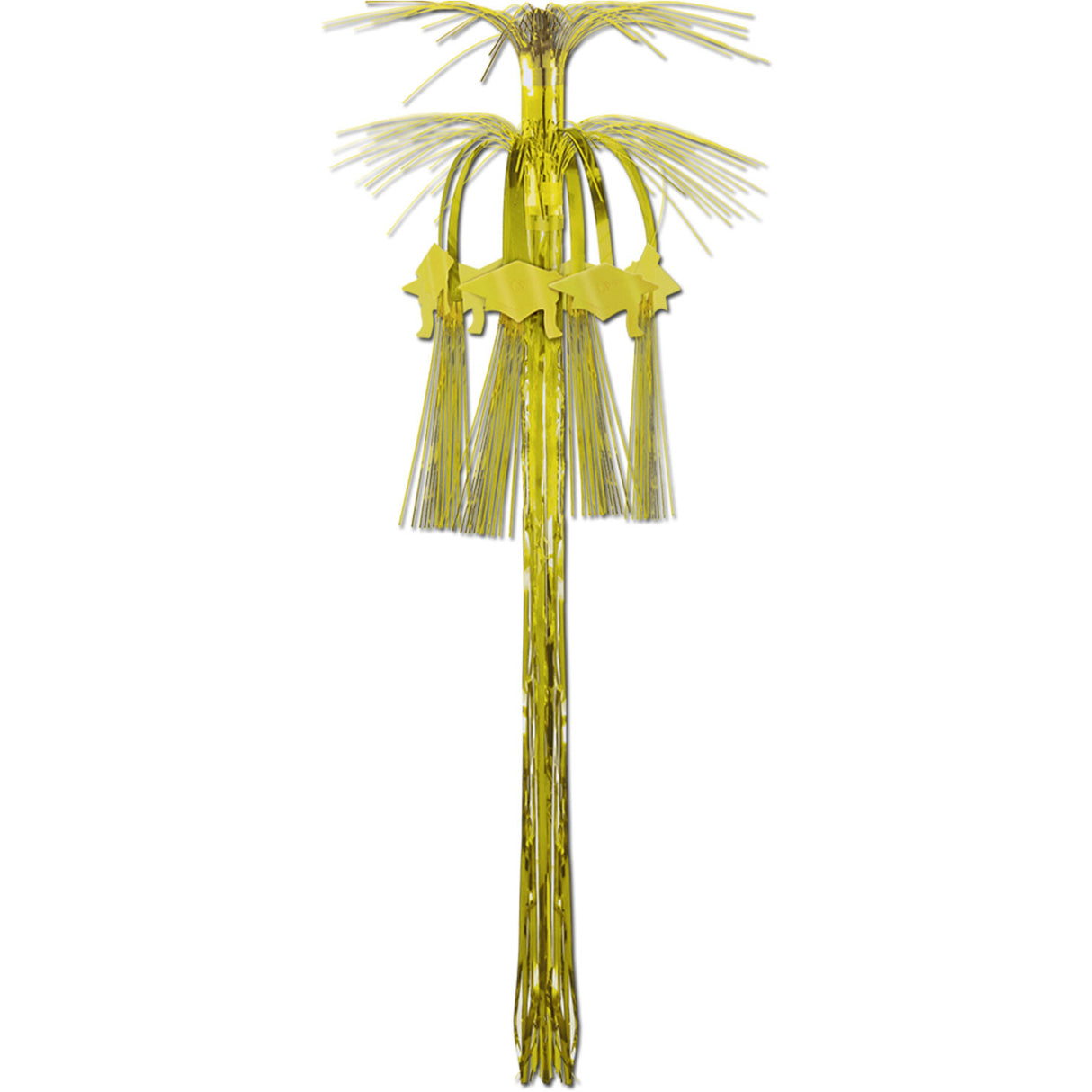 Grad Cap Cascade Hanging Column