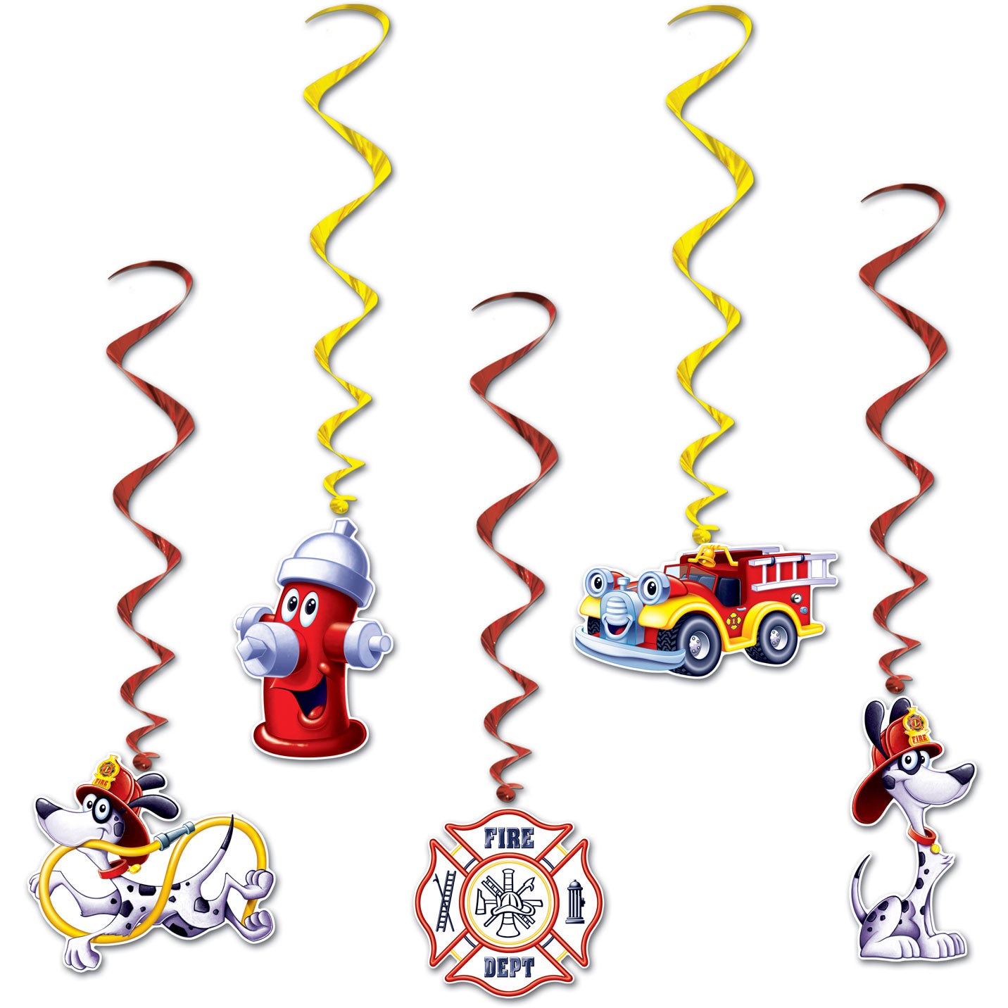 Fire Station Whirls