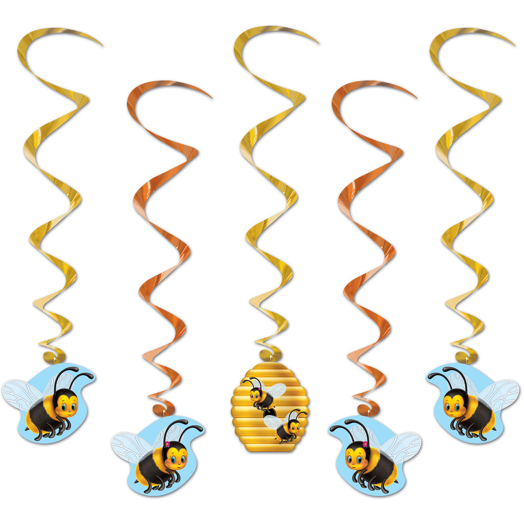 Bumblebee Whirls