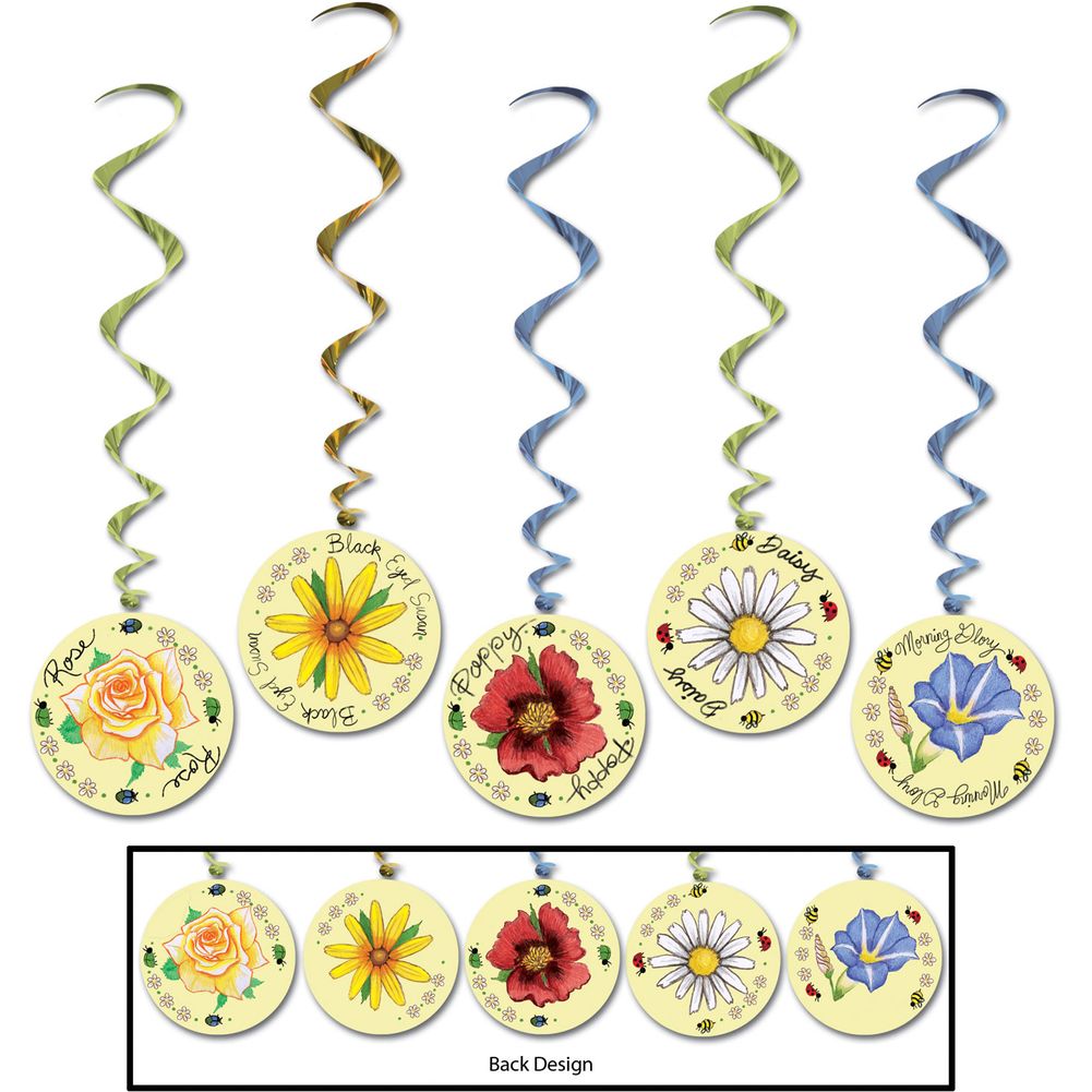 Flower Whirls