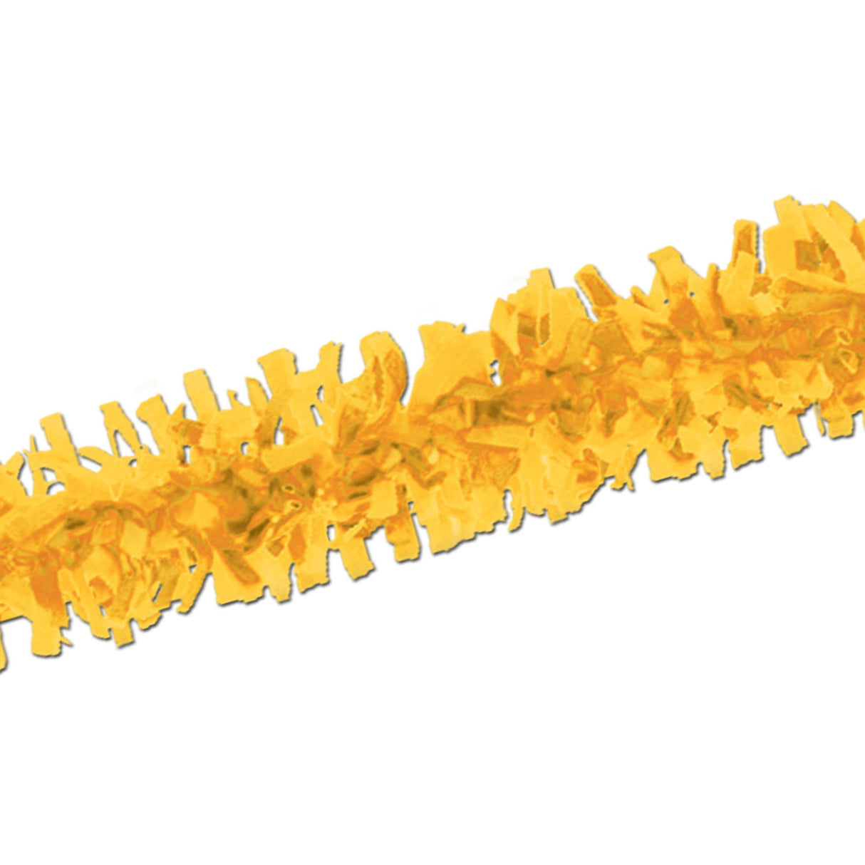 12' Gold Foil Festooning