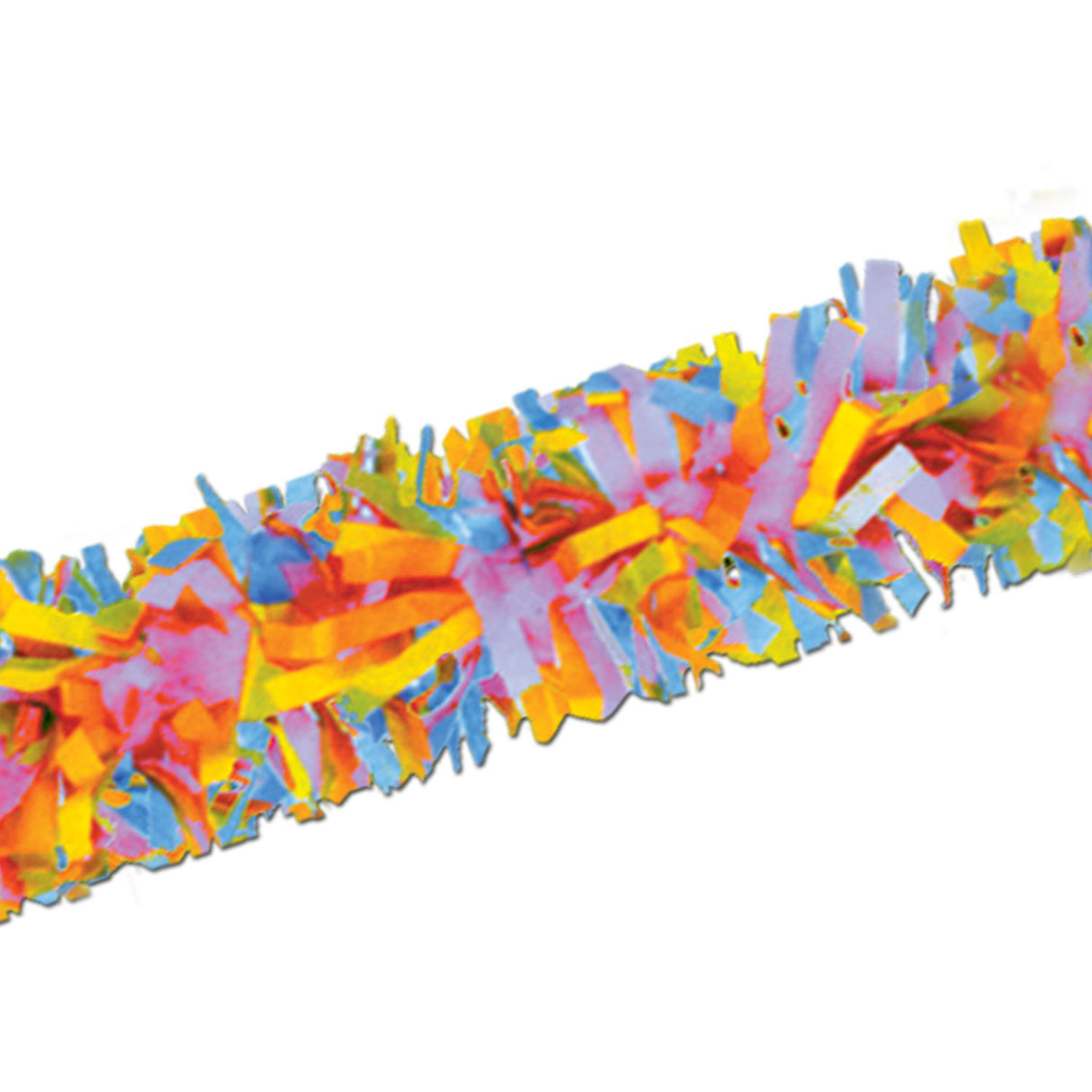 12' Multicolor Foil Festooning