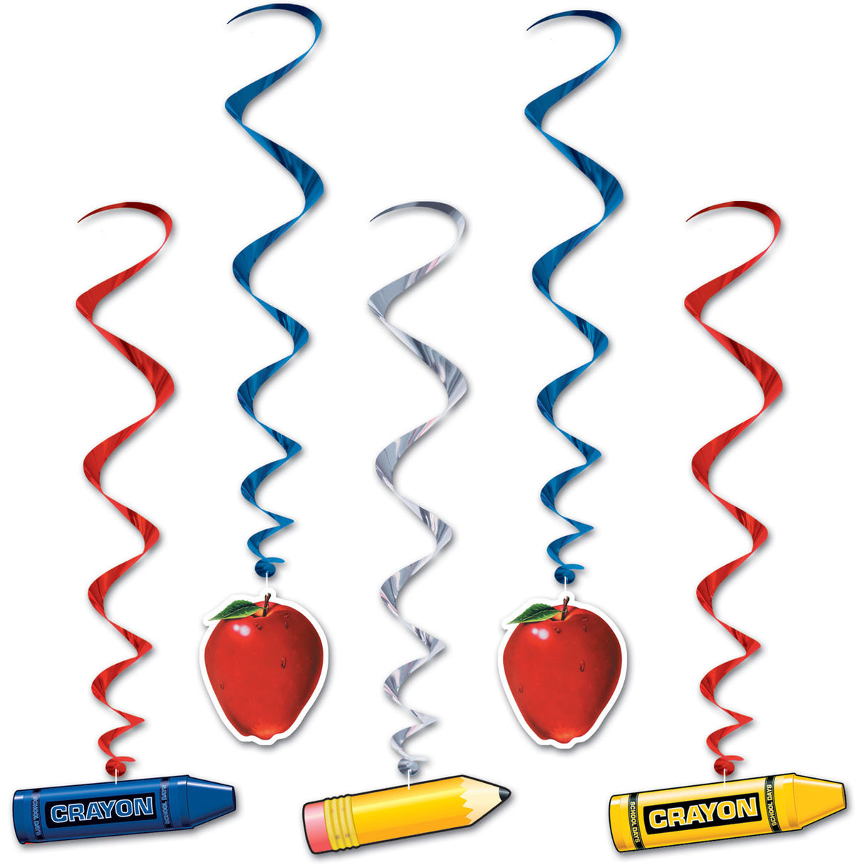 School Days Whirls