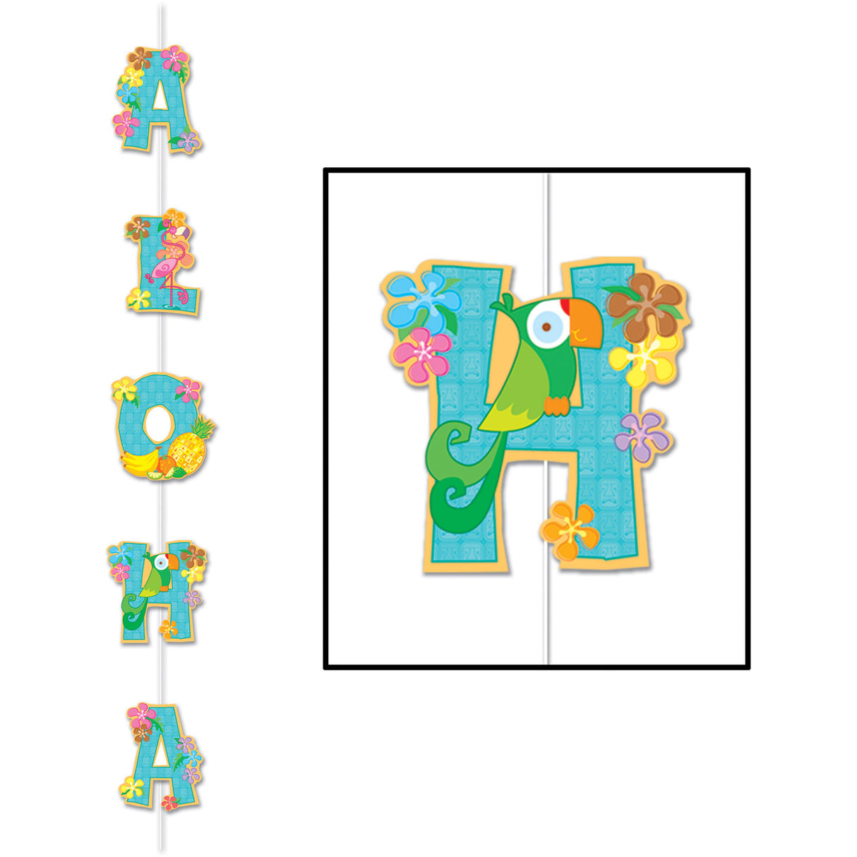 Jumbo Aloha Stringer (1ct)